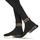 Sapatos Mulher Sapatilhas de cano-alto Love Moschino LOVE MOSCHINO SOCKS Preto
