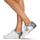 Sapatos Mulher Polo Ralph Lauren FREE LOVE Branco / Cinza