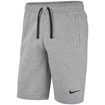 Textil Rapaz Calças curtas Nike 36-38-39 Park 20 Fleece Cinza