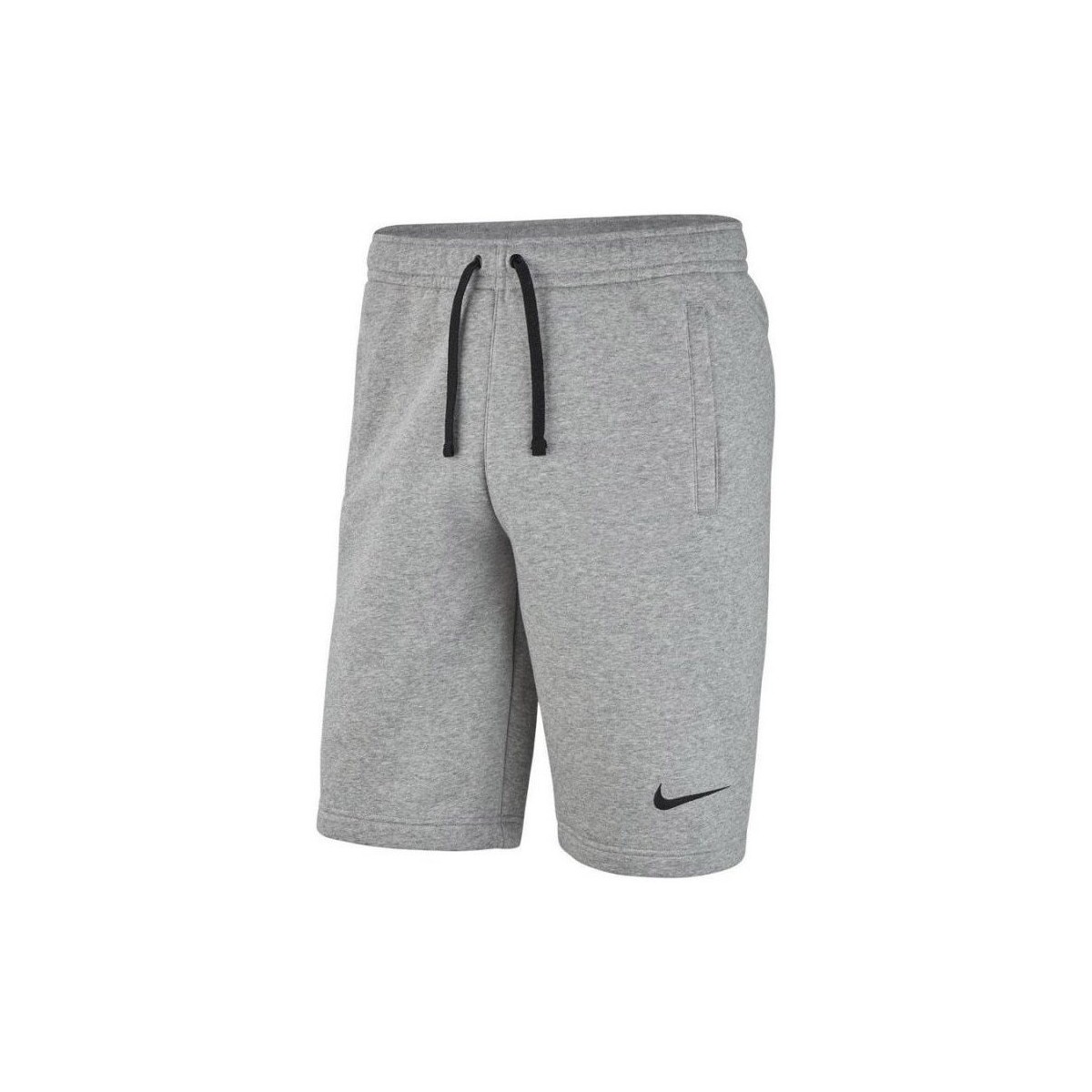 Textil Rapaz Calças curtas Nike Park 20 Fleece Cinza