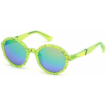 Relógios & jóias Criança óculos de sol Diesel Óculos escuros unissexo  DL02644895Q Verde (Ø 48 mm) Multicolor