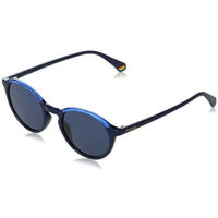 Relógios & jóias Criança óculos de sol Polaroid Óculos escuros unissexo  PLD6125S-PJP Azul Multicolor
