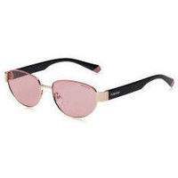 Relógios & jóias Criança óculos de sol Polaroid Óculos escuros unissexo  PLD6123S-EYR Cor de Rosa Multicolor