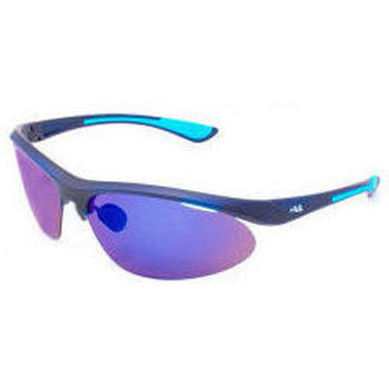 Relógios & jóias óculos de sol Fila Óculos escuros unissexo  SF228-99PMNAV Azul Multicolor