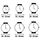 Relógios & jóias Relógio Chronotech Relógio unissexo  CT7017B-01M (Ø 28 mm) Multicolor
