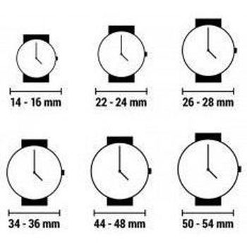 Chronotech Relógio unissexo  CT7017B-01 (Ø 30 mm) Multicolor
