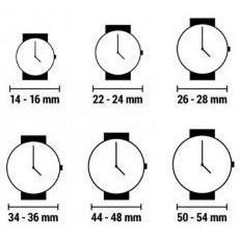 Chronotech Relógio unissexo  CT7320-03 (Ø 40 mm) Multicolor