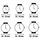 Relógios & jóias Relógio Chronotech Relógio unissexo  CT7017M-07M (Ø 32 mm) Multicolor