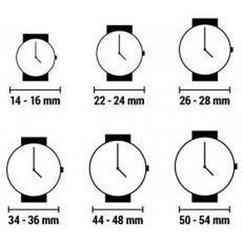Guess Relógio unissexo  01500M1 (Ø 38,5 mm) Multicolor