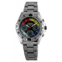 Relógios & jóias Relógio Chronotech Relógio unissexo  CT8965-15M (39 mm) Multicolor