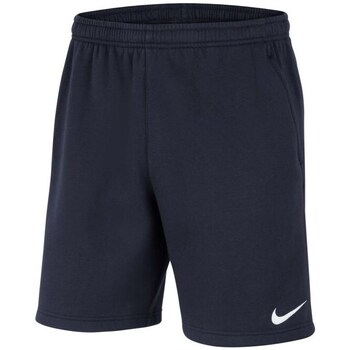 Textil Rapaz Calças curtas Nike 36-38-39 Park 20 Preto