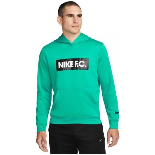 Textil Homem Sweats Nike FC Verde