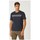 Textil Homem T-Shirt mangas curtas Aeronautica Militare TS1942J53808331 Marinho