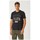 Textil Homem T-Shirt mangas curtas Aeronautica Militare TS2045J56334300 Preto
