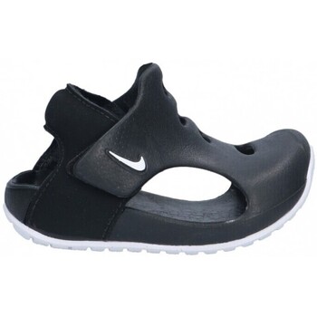 Sapatos Rapaz Chinelos Nike 65025 Preto