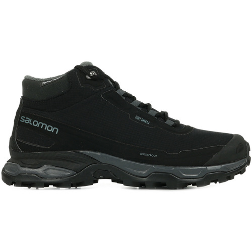 Sapatos Homem Si estás buscando unas zapatillas de trail running Salomon hombre para correr por la montaña Salomon Shelter Spikes Cs Waterproof Preto