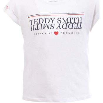 Textil Rapariga Todo o vestuário Teddy Smith  Branco