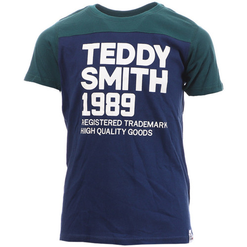 Textil Rapaz Todo o vestuário Teddy Smith  Azul