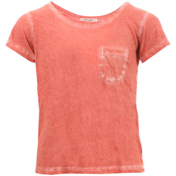 Textil Rapariga Reebok Workout Ready Supremium Graphic Korte Mouwen T-Shirt Teddy Smith  Rosa