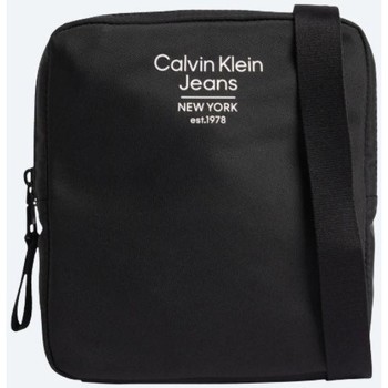 Malas Mulher Bolsa Calvin Klein Jeans V-neck K50K510100BDS Preto