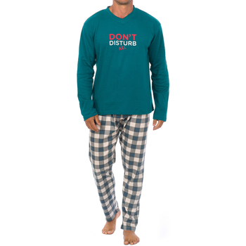Textil Homem Pijamas / Camisas de dormir Kisses And Love KL130154 Multicolor