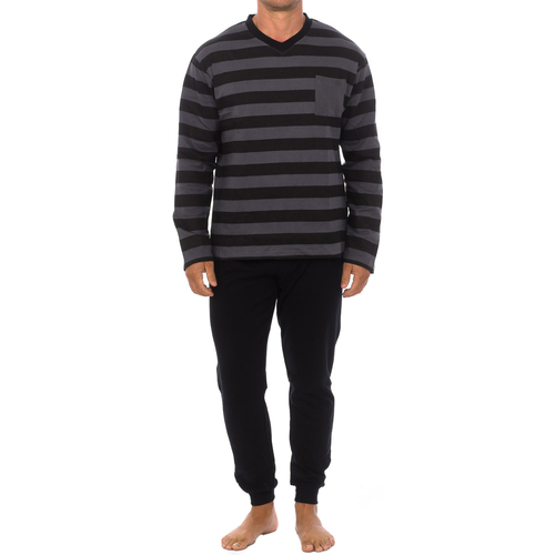 Textil Homem Pijamas / Camisas de dormir Kisses&Love KL130155 Multicolor