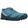 Sapatos Homem Salomon logo-print low-top trainers Nero Xa Collider Azul