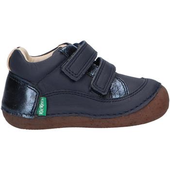 Sapatos Criança Sapatos & Richelieu Kickers 894562-10 SOSTANKRO SHEEP CFM Azul