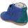 Sapatos Criança Botas baixas Kickers 915390-10 SABIO X BONTON CUIR DENIM 915390-10 SABIO X BONTON CUIR DENIM 