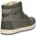 Sapatos Criança Botas baixas Kickers 736803-30 YEPO WPF SYNTHETIQUE 736803-30 YEPO WPF SYNTHETIQUE 