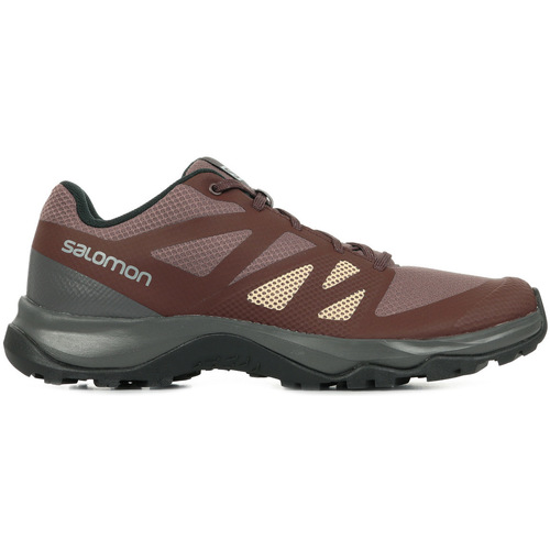 Sapatos Mulher Si estás buscando unas zapatillas de trail running Salomon hombre para correr por la montaña Salomon Kaneo W Vermelho