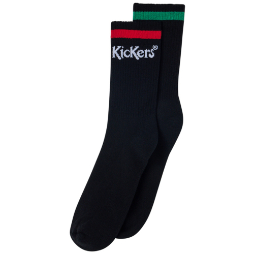 Tipo de biqueira Meias Kickers Socks Preto
