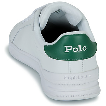 Polo Ralph Lauren HRT CRT CL-SNEAKERS-HIGH TOP LACE Branco / Verde