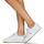 Sapatos logo-patch cotton polo-dress Blau POLO CRT PP-SNEAKERS-LOW TOP LACE Branco