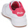 Sapatos Mulher Sapatilhas Polo Ralph Lauren POLO CRT PP-SNEAKERS-LOW TOP LACE Branco / Rosa