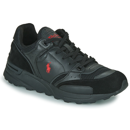 Sapatos Homem Sapatilhas Joggings & roupas de treino TRACKSTR 200-SNEAKERS-LOW TOP LACE Preto