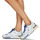 Sapatos Sapatilhas Polo Ralph Lauren TRACKSTR 200-SNEAKERS-LOW TOP LACE Branco / Azul / Amarelo