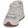 Sapatos Sapatilhas US Polo Assn Logo Polo Shirt TRACKSTR 200-SNEAKERS-LOW TOP LACE Cru / Cinza
