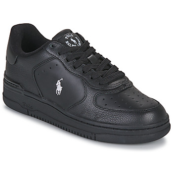 Polo Ralph Lauren MASTERS CRT-SNEAKERS-LOW TOP LACE Preto