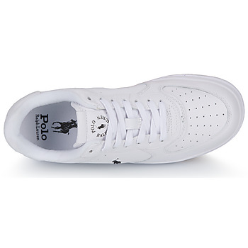 Polo Ralph Lauren MASTERS CRT-SNEAKERS-LOW TOP LACE Branco