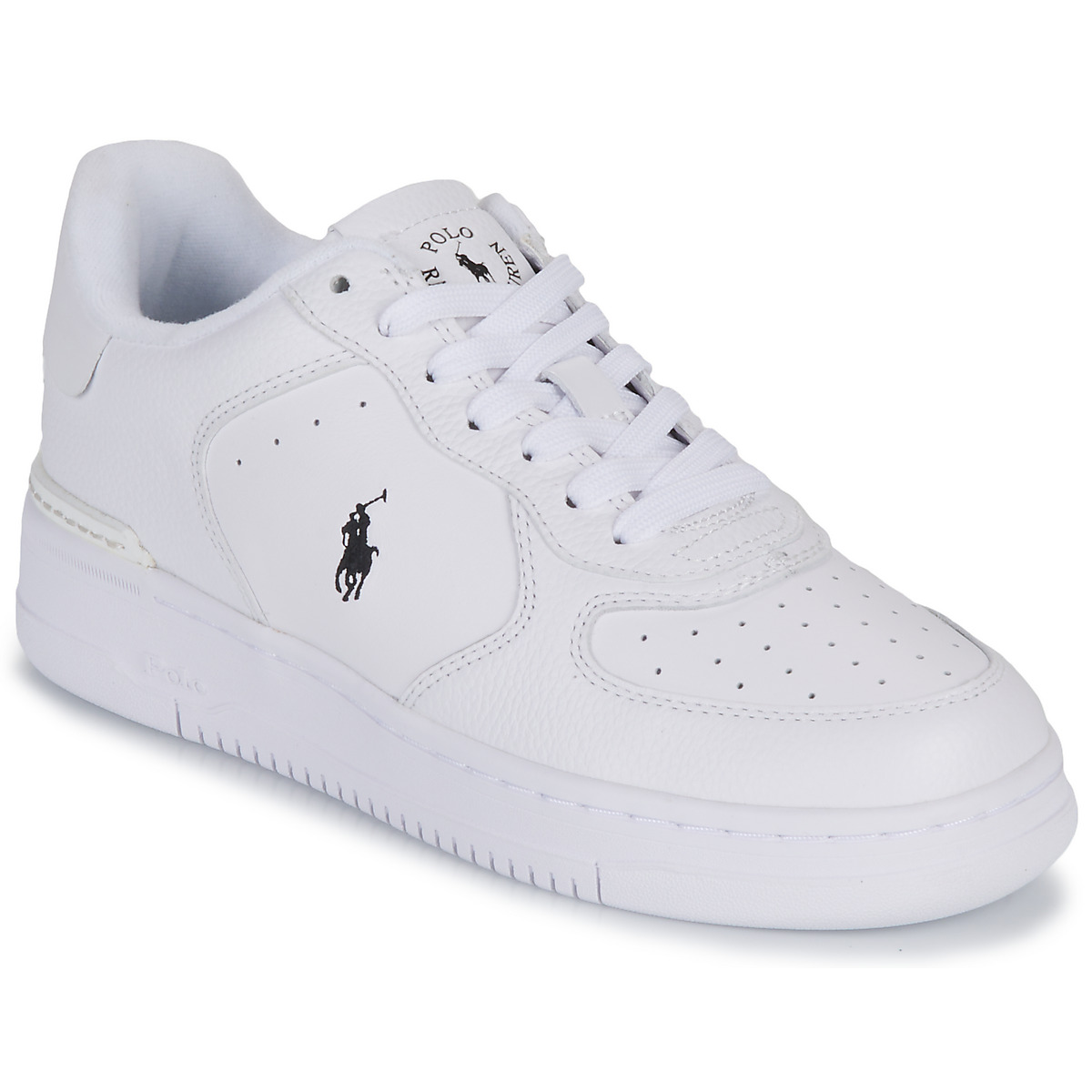 Sapatos Sapatilhas Polo Ralph Lauren MASTERS CRT-SNEAKERS-LOW TOP LACE Branco
