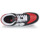 Sapatos Sapatilhas Polo Ralph Lauren MASTERS CRT-SNEAKERS-LOW TOP LACE Preto / Branco / Vermelho