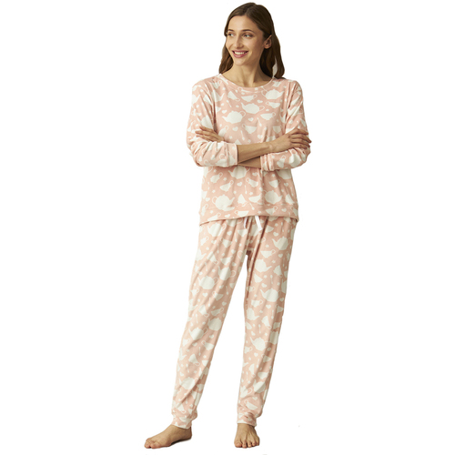 Textil Mulher Pijamas / Camisas de dormir J&j Brothers JJBCP0300 Multicolor
