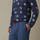 Textil Homem Pijamas / Camisas de dormir J&j Brothers JJBCP5400 Multicolor