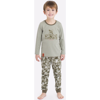 Textil Rapaz Pijamas / Camisas de dormir Munich VP1451 Verde