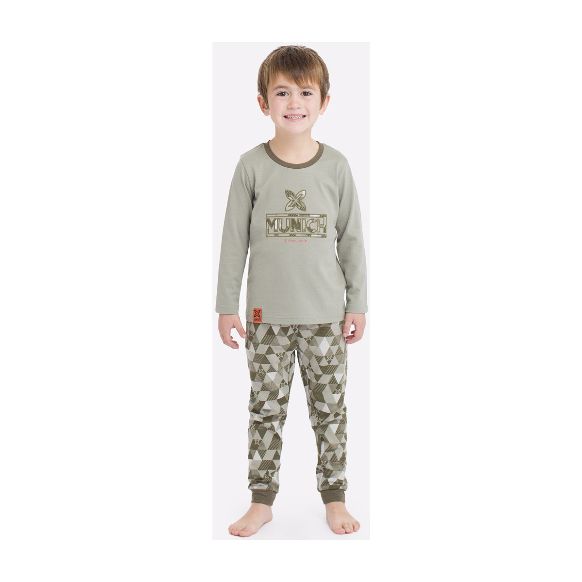 Textil Rapaz Pijamas / Camisas de dormir Munich VP1451 Verde