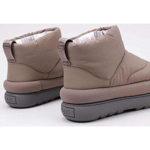 UGG CLASSIC MAXI MINI Castanho