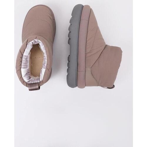 UGG CLASSIC MAXI MINI Castanho