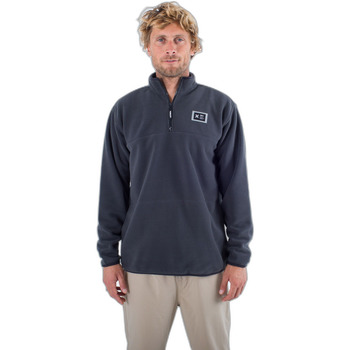 Textil Homem Sweats Hurley Sweatshirt 1/4 zip  Mesa onshore Azul