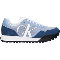 Sapatos Homem Multi-desportos Calvin Klein Jeans Marvin Nappa Chunky Trainers YM0YM00583 RUNNER BOLD MONO Azul
